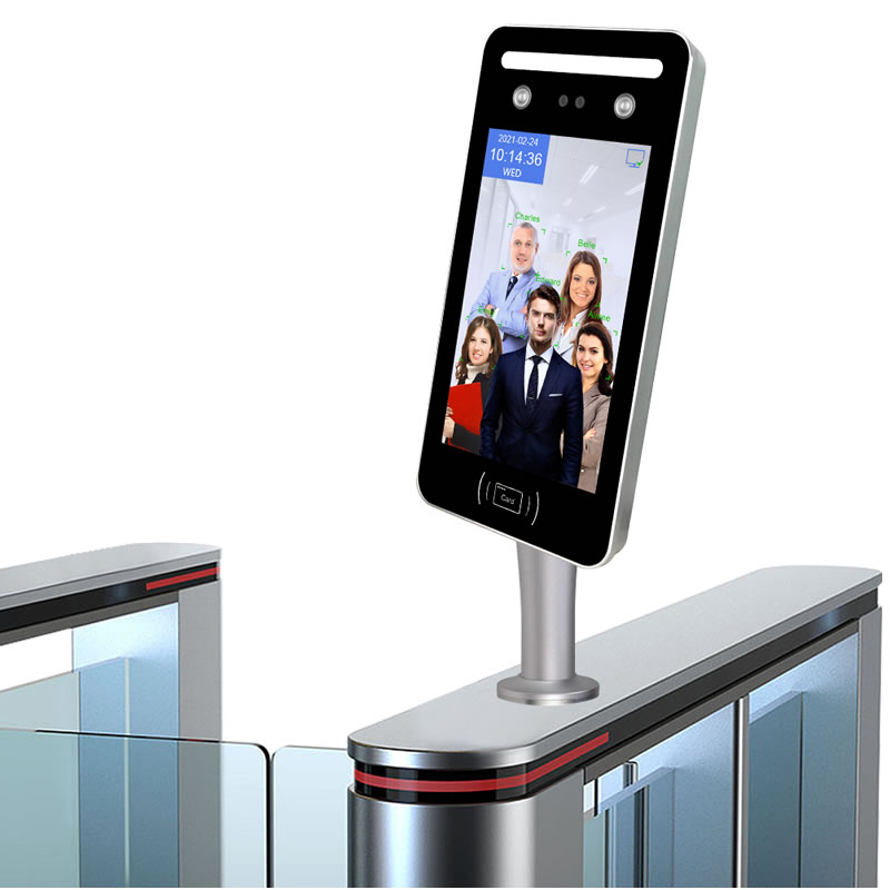 Access Control AI08 Dynamic Face Recognition System Terminal